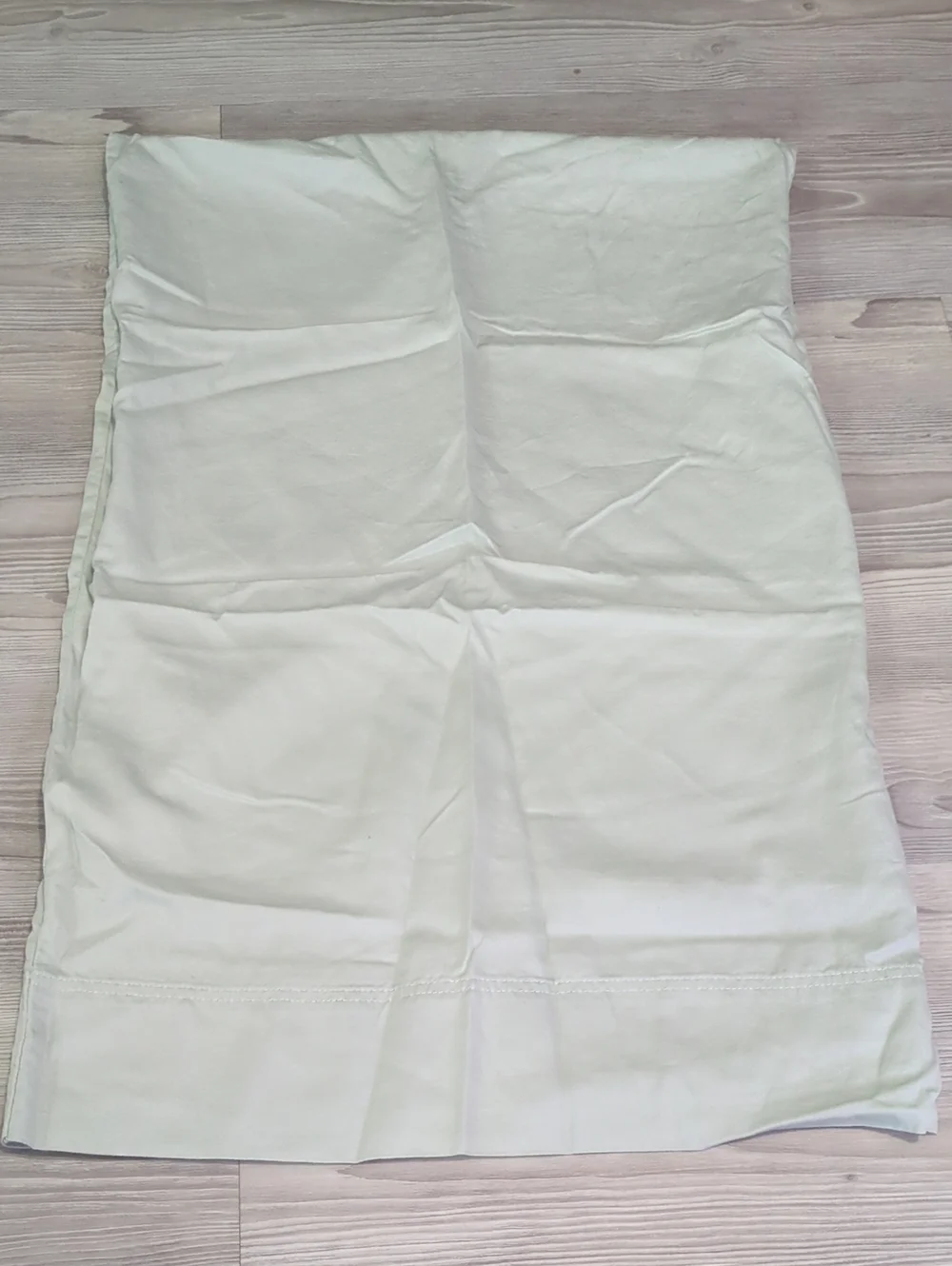 Organi Purely Organic Seafoam Green 3 Piece Sheet Set 100% Organic Cotton